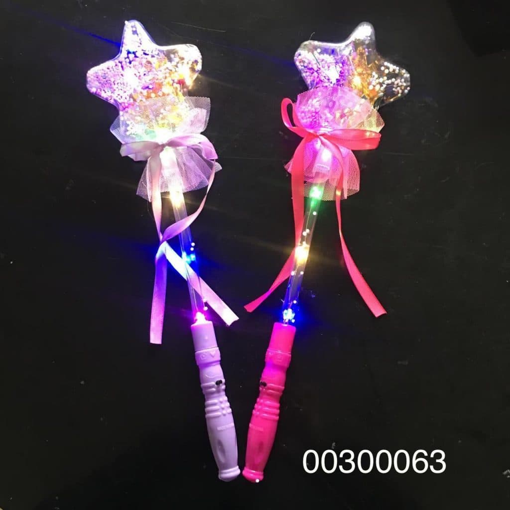 BATON ETOILE RUBAN