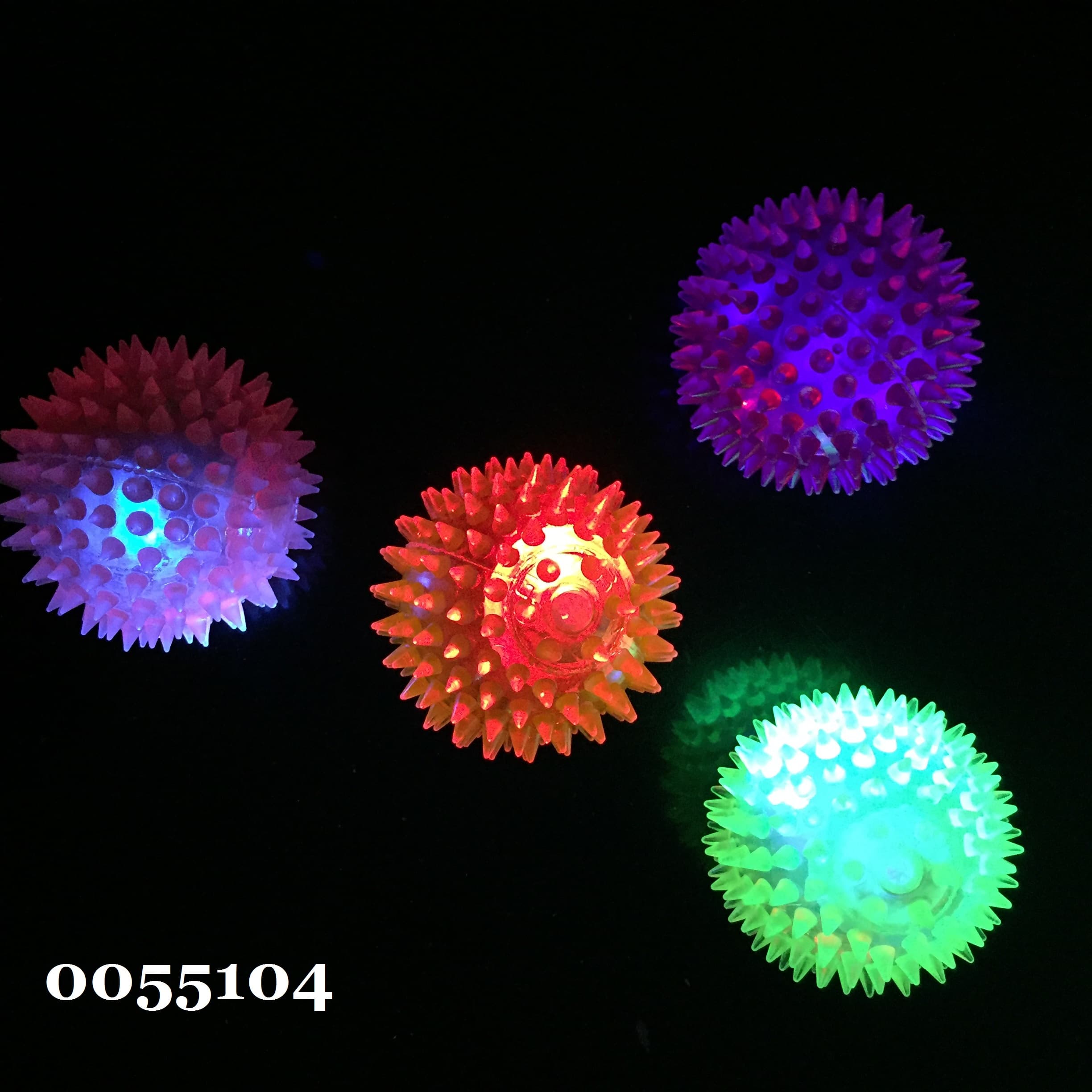 Balle lumineux rebondissante