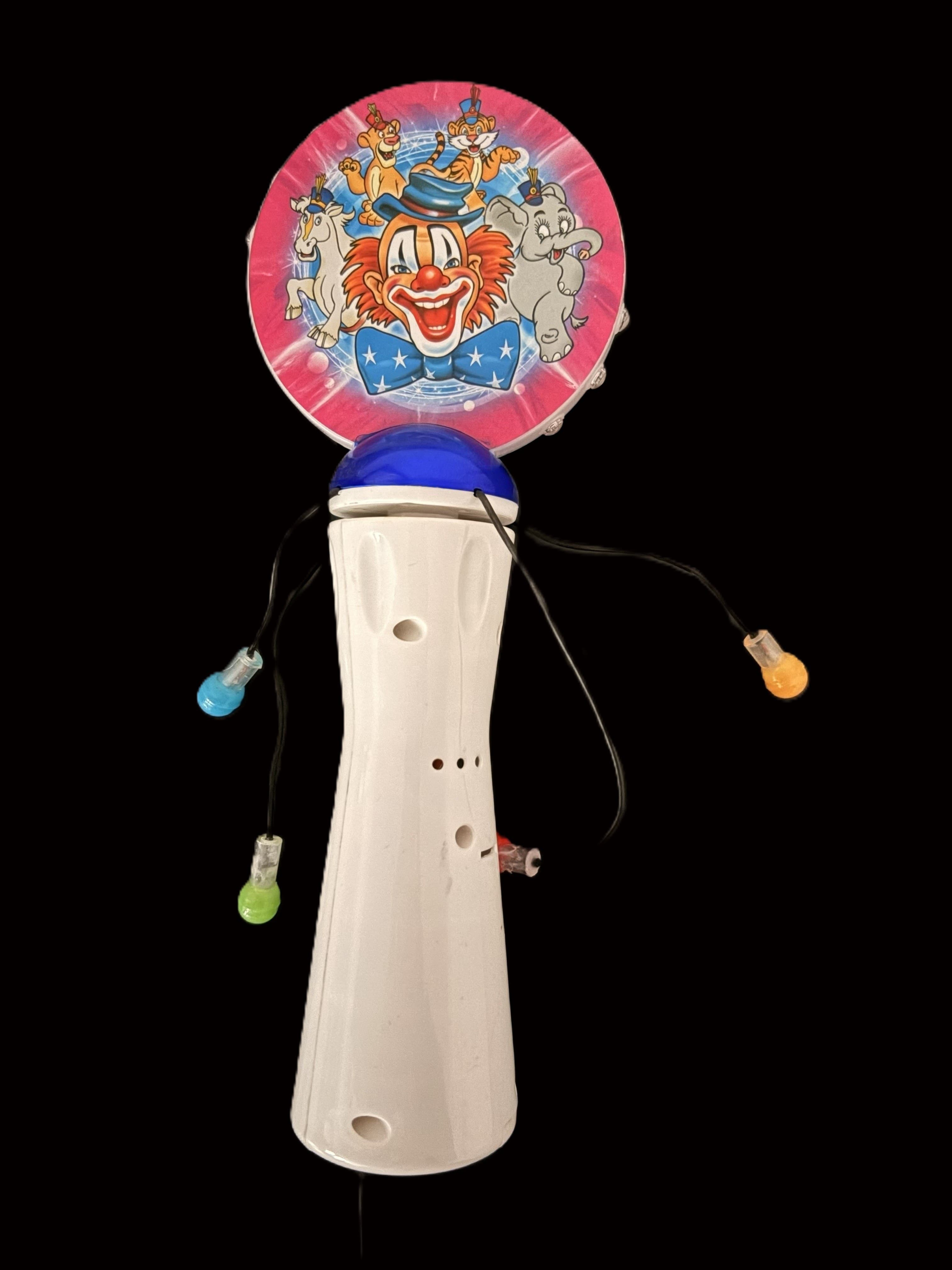 BOULE CLOWN CORDE